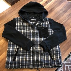 Women’s Hurley Plaid Puffy Jacket